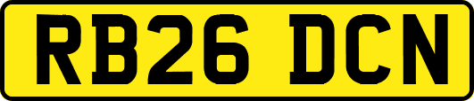 RB26DCN