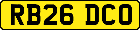 RB26DCO
