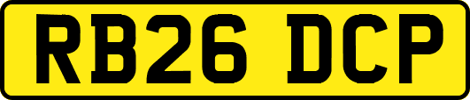 RB26DCP