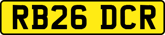 RB26DCR