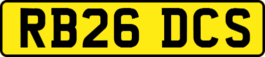 RB26DCS