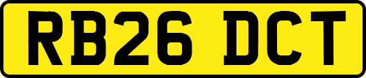 RB26DCT