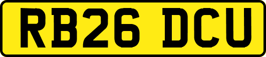 RB26DCU