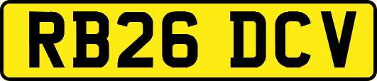 RB26DCV