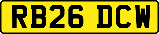 RB26DCW