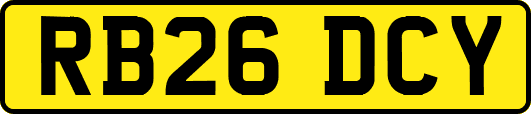 RB26DCY