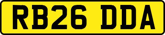 RB26DDA