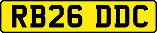 RB26DDC