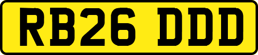 RB26DDD