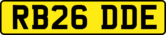 RB26DDE