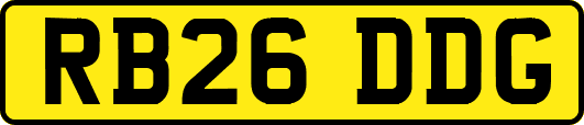 RB26DDG