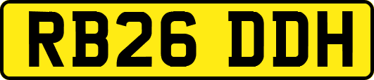 RB26DDH