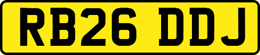 RB26DDJ