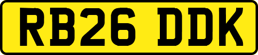 RB26DDK