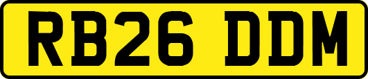 RB26DDM
