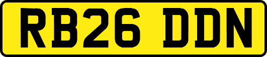 RB26DDN
