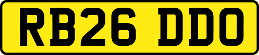 RB26DDO