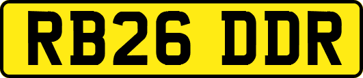 RB26DDR