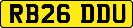 RB26DDU