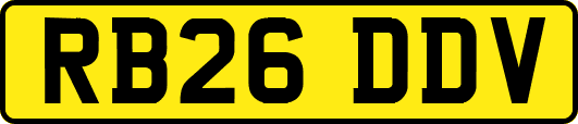 RB26DDV