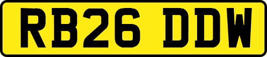 RB26DDW