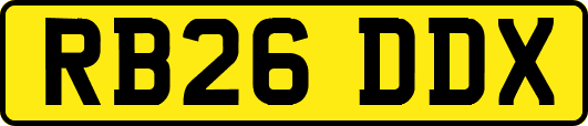 RB26DDX