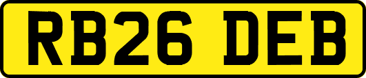 RB26DEB