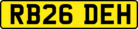 RB26DEH