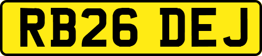 RB26DEJ