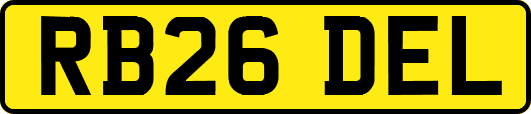 RB26DEL