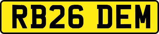 RB26DEM