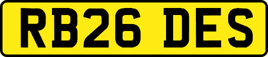 RB26DES