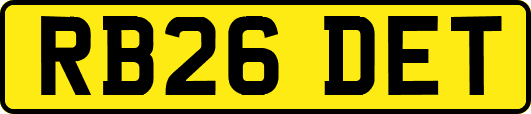 RB26DET