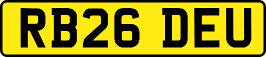 RB26DEU