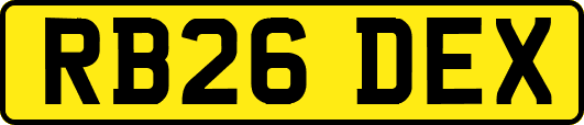 RB26DEX