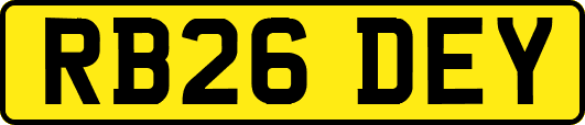 RB26DEY