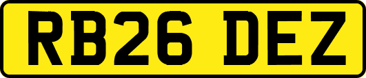 RB26DEZ