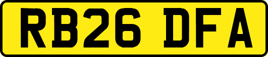RB26DFA
