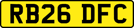 RB26DFC