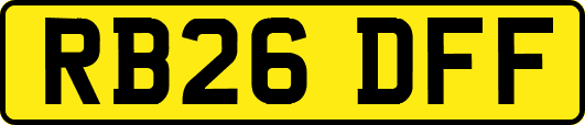RB26DFF