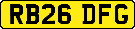 RB26DFG