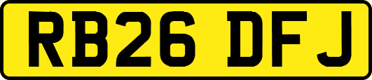 RB26DFJ