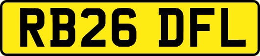 RB26DFL