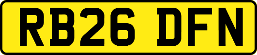 RB26DFN