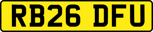RB26DFU
