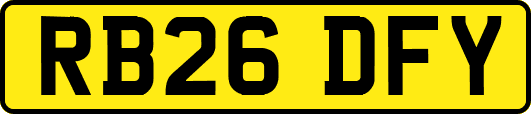 RB26DFY