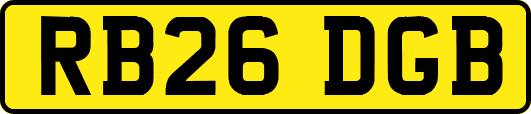 RB26DGB