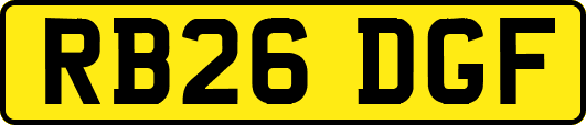 RB26DGF