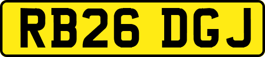RB26DGJ