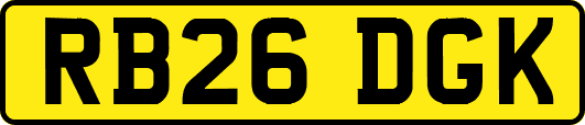 RB26DGK